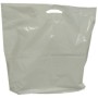 HAPPEL Sac cabas en LDPE. (L)550 x (P)50 x (H)600 mm. blanc