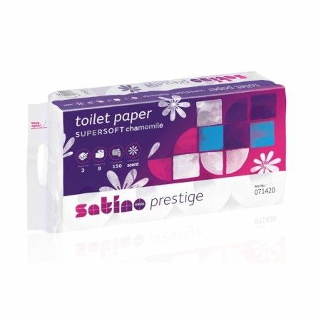 satino by wepa Papier toilette feuilles individuelles