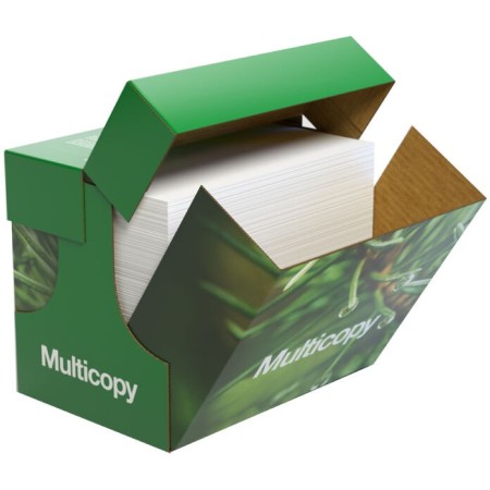 PAPYRUS Papier multifonction Multicopy, A4, 80 g/m2, MaxBox