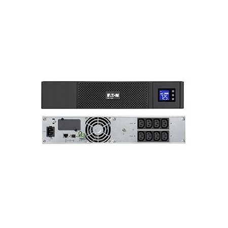 Eaton 5SC 1500I RACK2U alimentation d'énergie non interruptible Interactivité de ligne 1,5 kVA 1050 W 8 sortie(s) CA