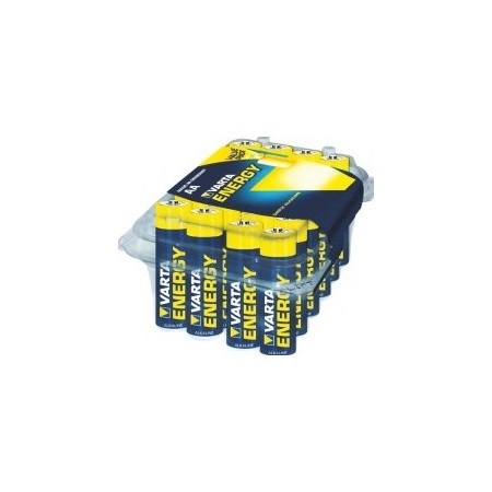 Varta Alkaline, AA, 24 pack Batterie à usage unique Alcaline