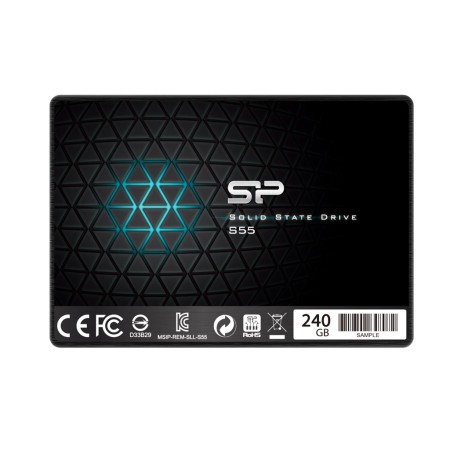 Silicon Power Slim S55 2.5" 240 Go Série ATA III TLC