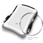 Silicon Power Armor A30 disque dur externe 2 To Blanc