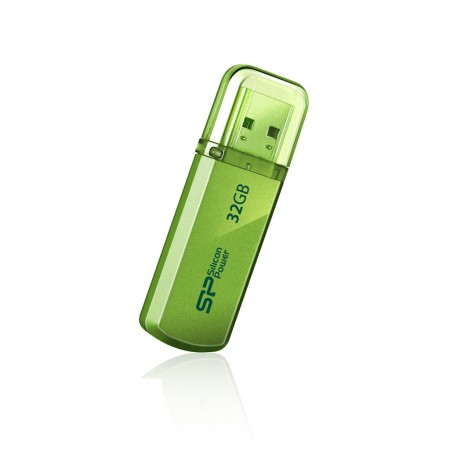 Silicon Power 32GB Helios 101 lecteur USB flash 32 Go USB Type-A 2.0 Vert