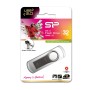 Silicon Power Jewel J80 lecteur USB flash 32 Go USB Type-A 3.2 Gen 1 (3.1 Gen 1) Titane