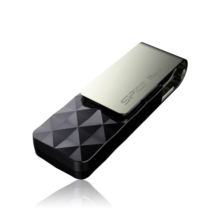 Silicon Power Blaze B30 lecteur USB flash 16 Go USB Type-A 3.2 Gen 1 (3.1 Gen 1) Noir