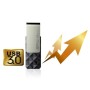 Silicon Power Blaze B30 lecteur USB flash 16 Go USB Type-A 3.2 Gen 1 (3.1 Gen 1) Noir