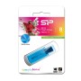 Silicon Power 8GB Helios 101 lecteur USB flash 8 Go USB Type-A 2.0 Bleu