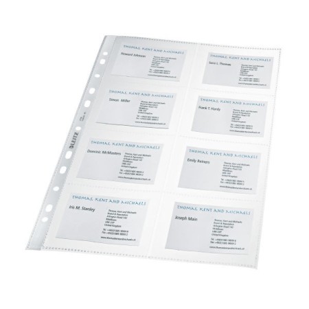 Leitz 47583003 porte-carte Transparent 100 x 70