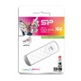 Silicon Power 64GB Ultima U03 lecteur USB flash 64 Go USB Type-A 2.0 Blanc