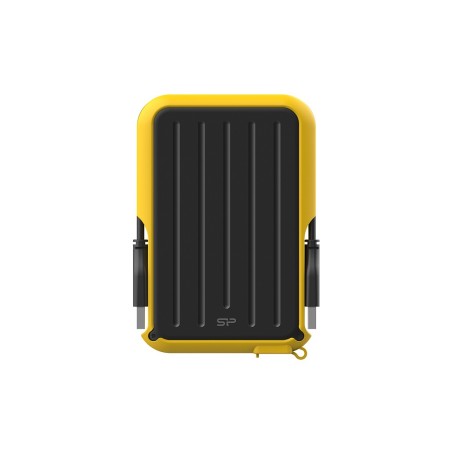 Silicon Power A66 disque dur externe 1 To Noir, Jaune