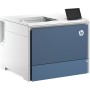 HP LaserJet Enterprise Imprimante Color 6701dn, Imprimer, Port avant pour lecteur Flash USB Bacs haute capacité en option Écran