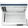 HP Color LaserJet Enterprise Flow Imprimante MFP 5800zf, Impression, copie, scan, fax, Chargeur automatique de documents Bacs