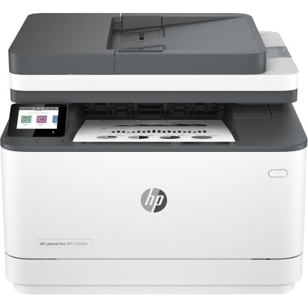 HP LaserJet Imprimante multifonction Pro 3102fdn, Noir et blanc, Imprimante pour Petites moyennes entreprises, Impression,