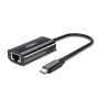 Lindy 43328 station d'accueil USB 3.2 Gen 1 (3.1 Gen 1) Type-C Noir