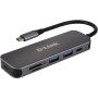 D-Link Hub USB-C 5-en-1 avec lecteur de carte DUB-2325