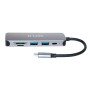 D-Link Hub USB-C 5-en-1 avec lecteur de carte DUB-2325