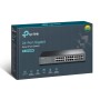 TP-Link TL-SG1024DE commutateur réseau Géré L2 Gigabit Ethernet (10 100 1000) Noir