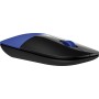 HP Souris sans fil Z3700 bleue