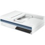 HP Scanjet Pro 2600 f1 Numériseur à plat et adf 600 x 600 DPI A4 Blanc