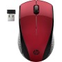 HP Souris sans fil 220 (Rouge coucher de soleil)