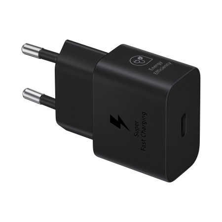 Samsung EP-T2510 Universel Noir USB Charge rapide Intérieure