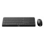 Philips 4000 series SPT6407B 19 clavier Souris incluse RF sans fil + Bluetooth QWERTY Anglais Noir