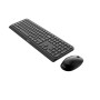 Philips 4000 series SPT6407B 19 clavier Souris incluse RF sans fil + Bluetooth QWERTY Anglais Noir