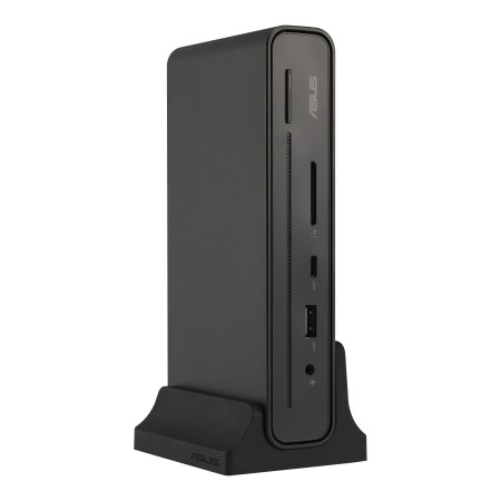 ASUS Triple Display USB-C Dock DC300 Station d'accueil USB 3.2 Gen 2 (3.1 Gen 2) Type-C Noir