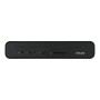 ASUS Triple Display USB-C Dock DC300 Station d'accueil USB 3.2 Gen 2 (3.1 Gen 2) Type-C Noir