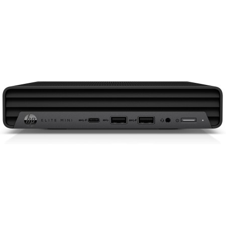 HP Elite Mini 800 G9 Intel® Core™ i5 i5-13500 16 Go DDR5-SDRAM 512 Go SSD Windows 11 Pro Mini PC Noir