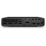 HP Elite 600 G9 Intel® Core™ i5 i5-13500T 8 Go DDR5-SDRAM 256 Go SSD Windows 11 Pro Mini PC Noir