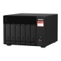 QNAP TS-673A NAS Tower Ethernet LAN Anthracite V1500B