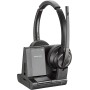 POLY Micro-casque Savi 8220 DECT UC USB-A 1880-1900 MHz certifié Microsoft Teams