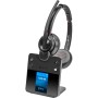 POLY Micro-casque Savi 8420 Office stéréo DECT 1 880-1 900 MHz certifié Microsoft Teams