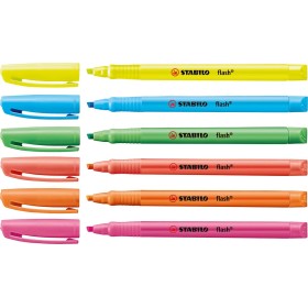 STABILO Flash marqueur Orange STABILO Flash marqueur Orange