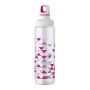 EMSA Drink2Go TRITAN Utilisation quotidienne 700 ml Gris, Rose, Transparent, Blanc