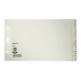 Leitz 12060085 intercalaire de classement Onglet avec index alphabétique Gris