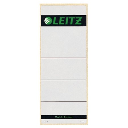 Leitz 16470085 étiquette auto-collante Rectangle Gris