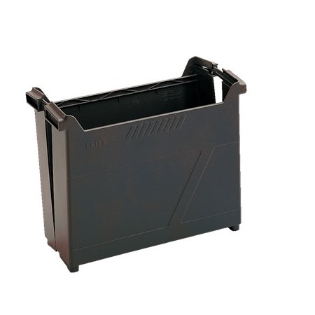 Leitz 19070095 Boîte de rangement Rectangulaire Polystyrol Noir