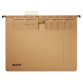 Leitz Alpha dossier suspendu A4 Carton, Polypropylène (PP) Marron Leitz Alpha dossier suspendu A4 Carton, Polypropylène (PP) Marron