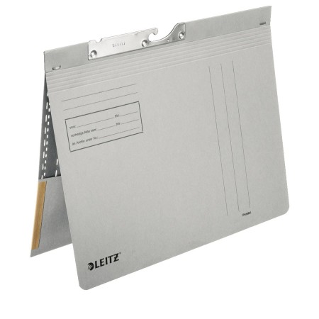 Leitz 20120085 dossier suspendu A4 Carton Gris