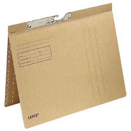 Leitz 21140000 dossier suspendu A4 Carton Marron