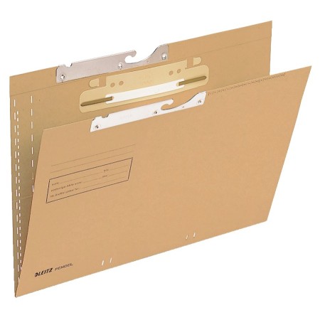 Leitz 21150000 dossier suspendu A4 Carton Marron