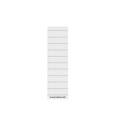 Leitz 24650001 étiquette non-adhésive Blanc Rectangle