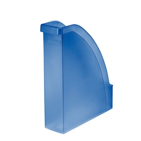 Leitz Plus porte-magazines Polystyrène Bleu