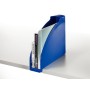 Leitz Plus porte-magazines Polystyrène Bleu