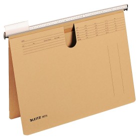 Leitz Beta dossier suspendu A4 Carton Marron Leitz Beta dossier suspendu A4 Carton Marron