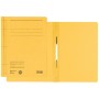 Leitz Cardboard binder, A4, yellow classeur à anneaux Jaune