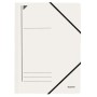 Leitz 39800001 fichier Carton Blanc A4